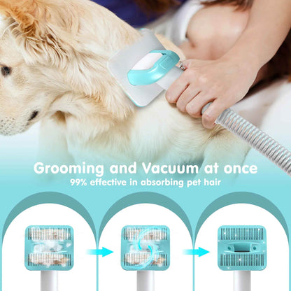 Dog Grooming Vacuum Kit - BINZAAR