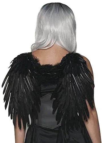Feather Wings - Black (Medium) - BINZAAR