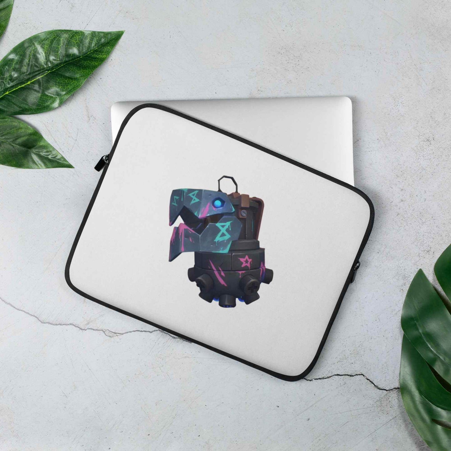 Jinx Bomb Laptop Sleeve - Stylish Protection for Your Device - BINZAAR