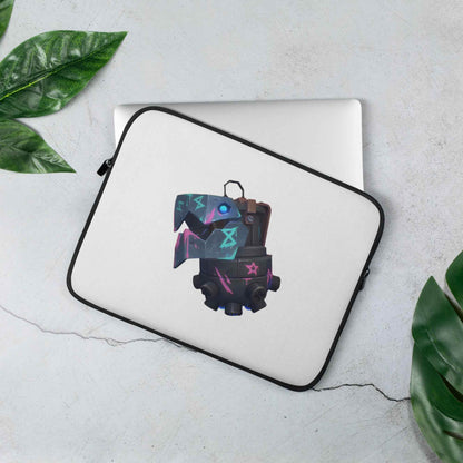 Jinx Bomb Laptop Sleeve - Stylish Protection for Your Device - BINZAAR