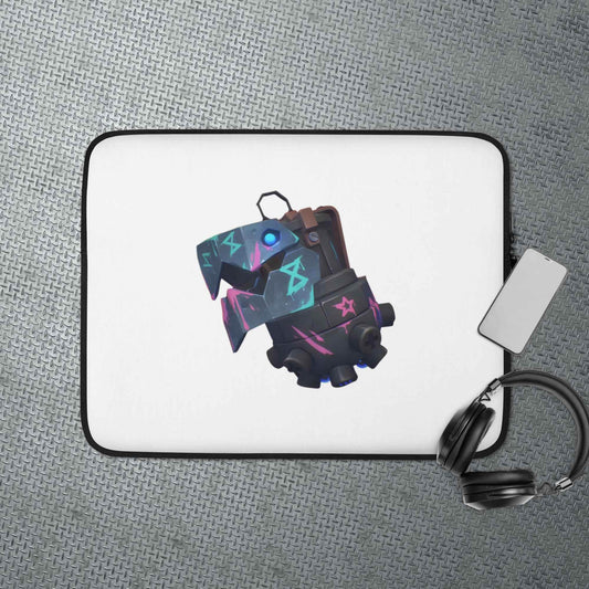 Jinx Bomb Laptop Sleeve - Stylish Protection for Your Device - BINZAAR