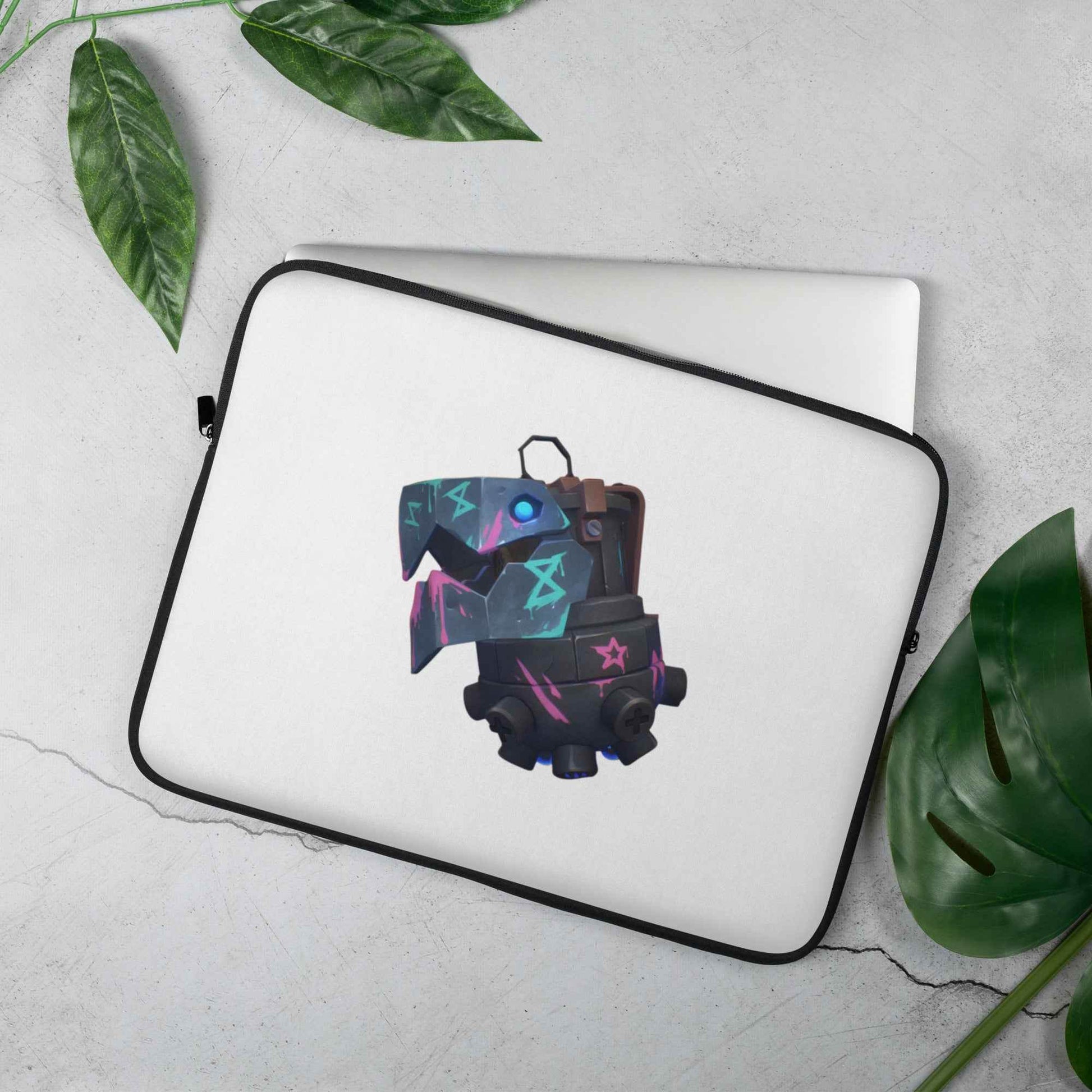 Jinx Bomb Laptop Sleeve - Stylish Protection for Your Device - BINZAAR