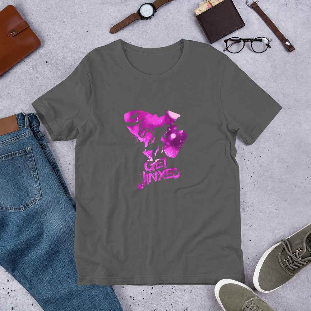 Arcane Get Jinxed Unisex T-Shirt - Embrace Jinx Style Today! - BINZAAR