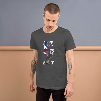 Arcane Style T-Shirt for Fans of Arcane Enemy Design - BINZAAR