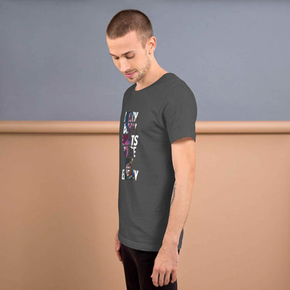 Arcane Style T-Shirt for Fans of Arcane Enemy Design - BINZAAR