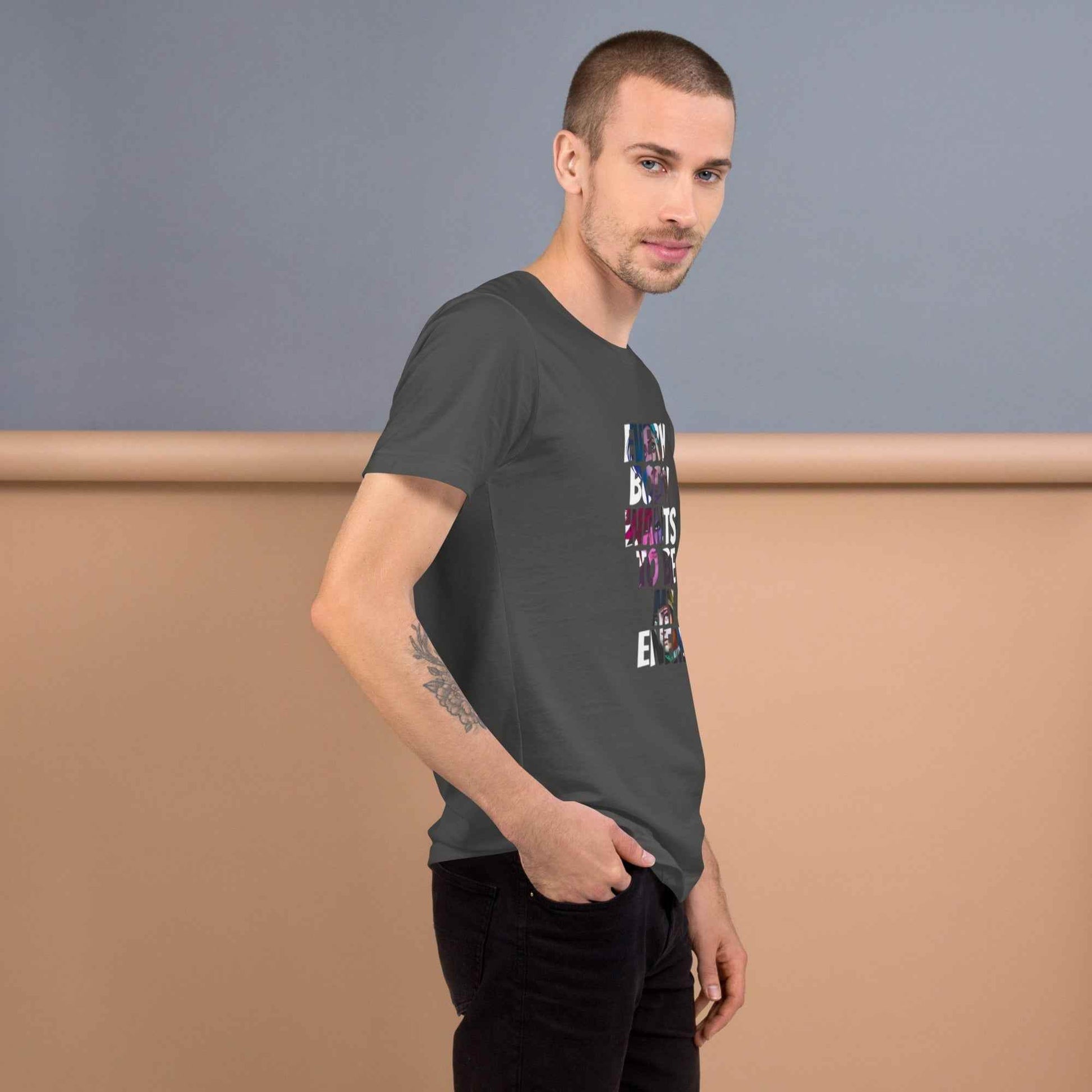 Arcane Style T-Shirt for Fans of Arcane Enemy Design - BINZAAR