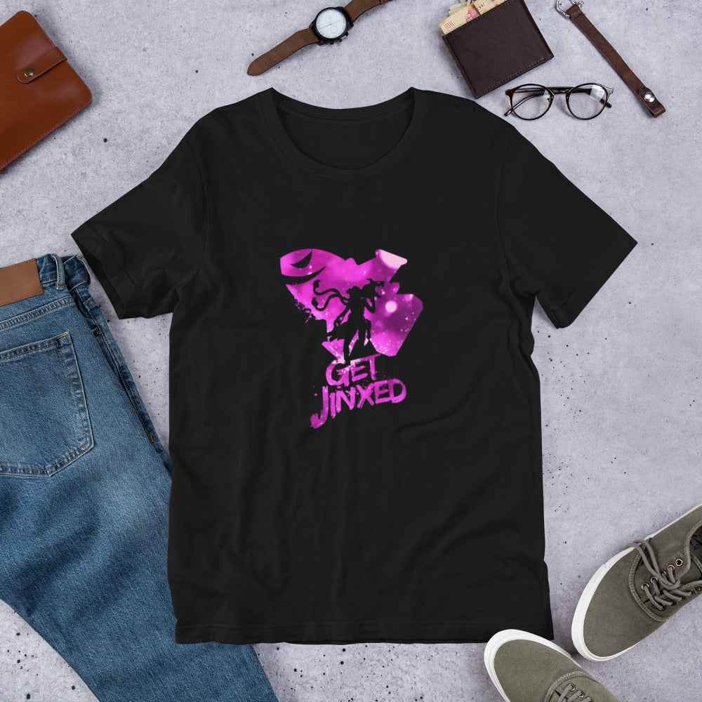 Arcane Get Jinxed Unisex T-Shirt - Embrace Jinx Style Today! - BINZAAR