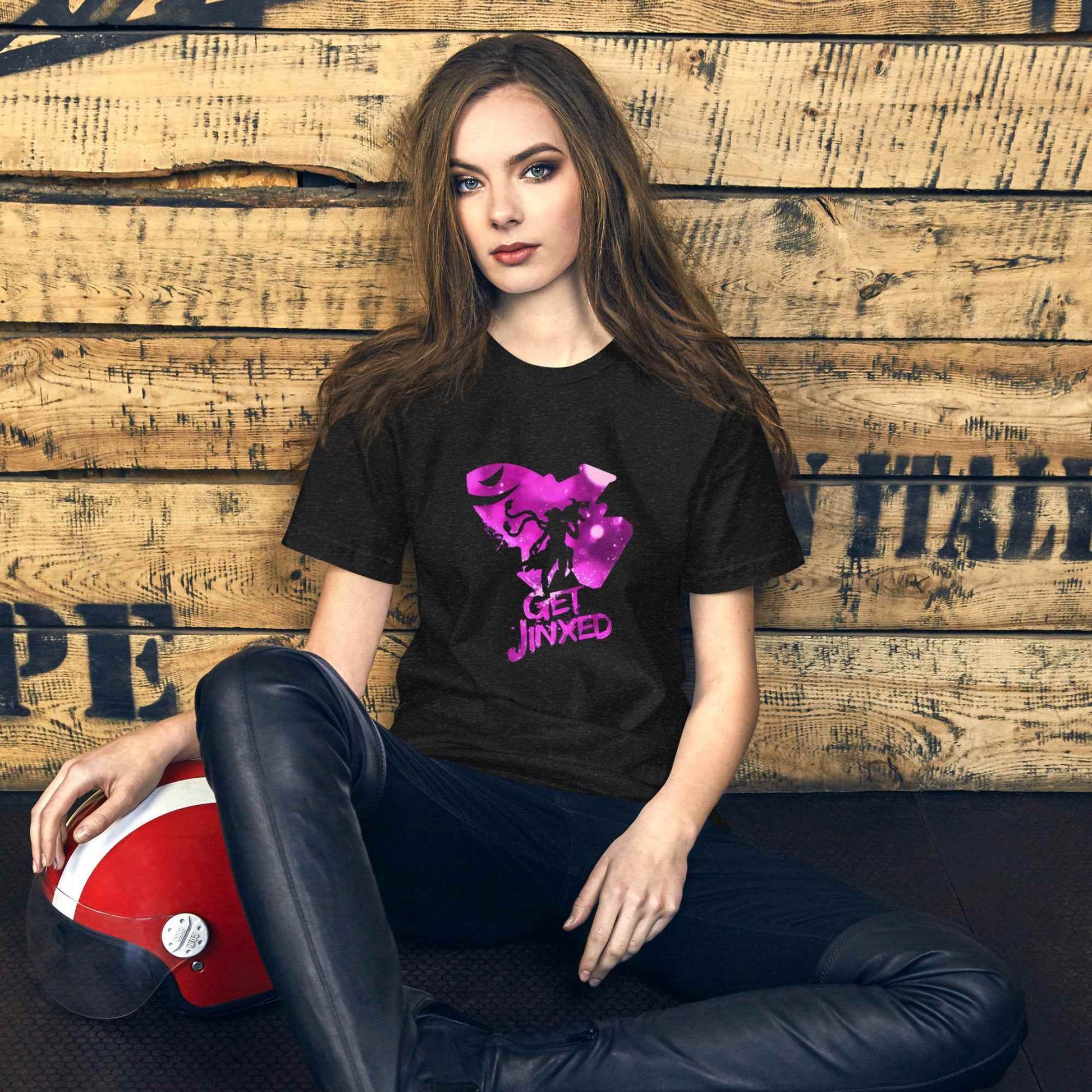 Arcane Get Jinxed Unisex T-Shirt - Embrace Jinx Style Today! - BINZAAR