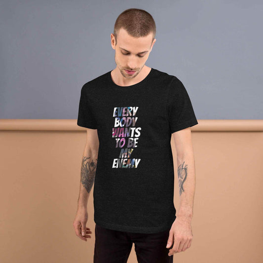 Arcane Style T-Shirt for Fans of Arcane Enemy Design - BINZAAR