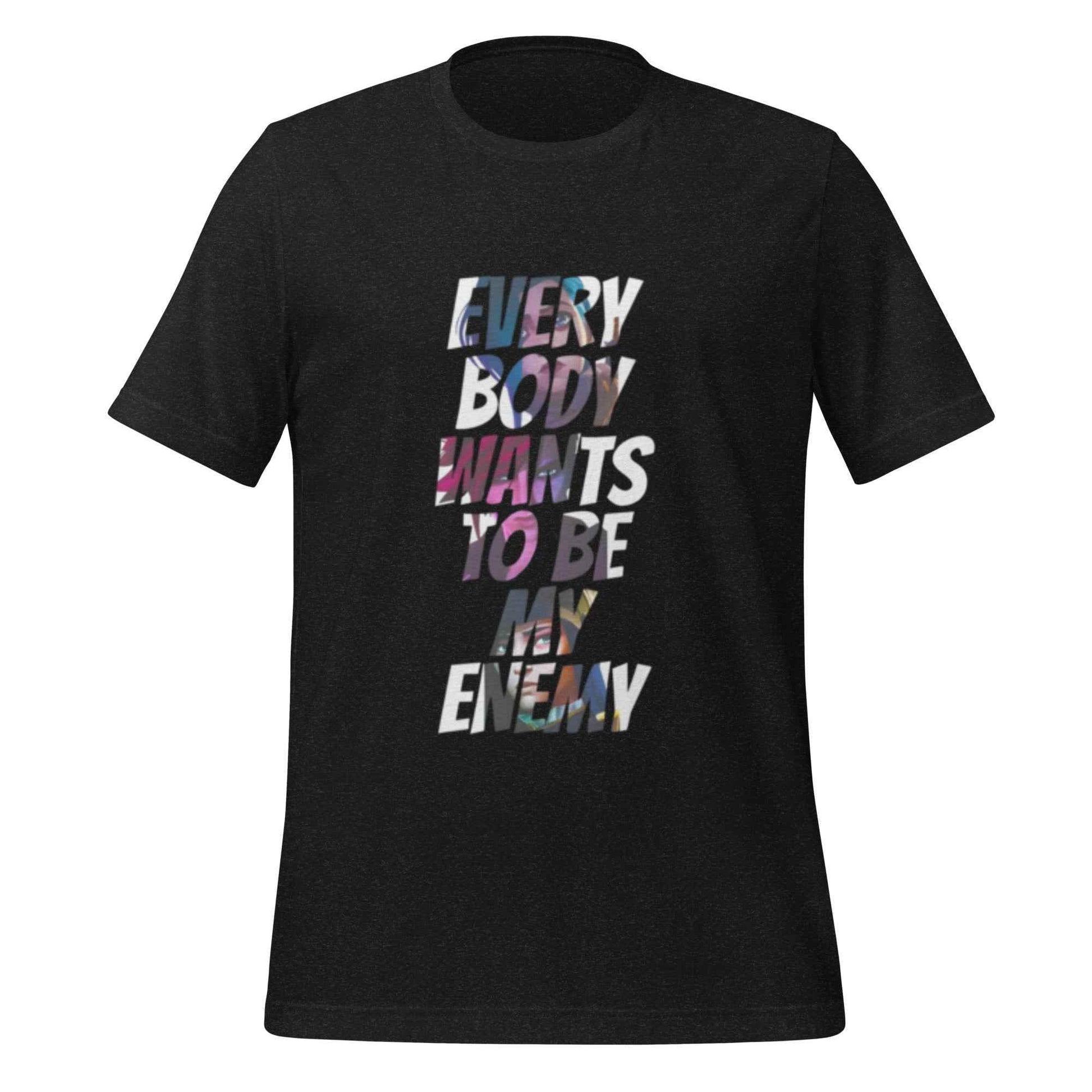 Arcane Style T-Shirt for Fans of Arcane Enemy Design - BINZAAR