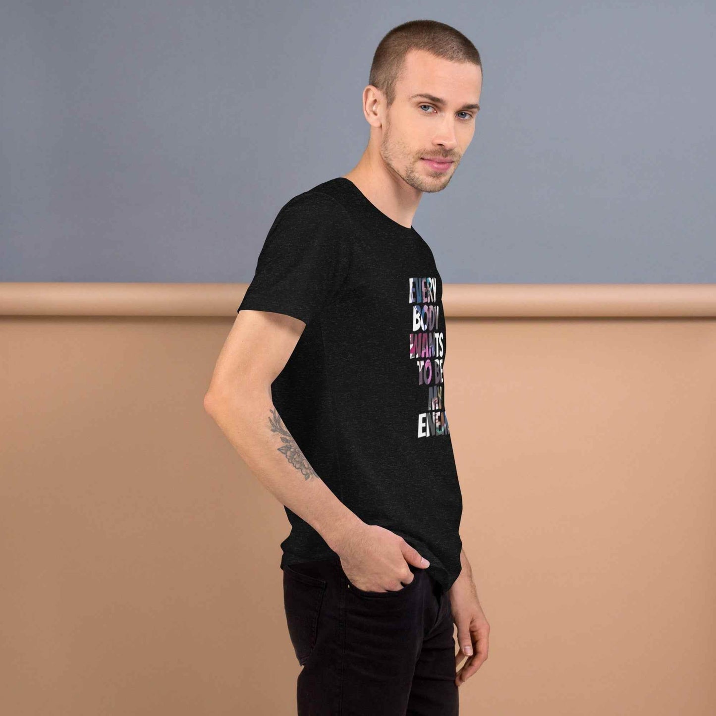 Arcane Style T-Shirt for Fans of Arcane Enemy Design - BINZAAR