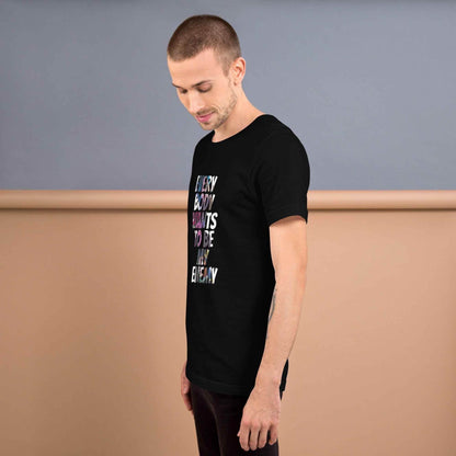 Arcane Style T-Shirt for Fans of Arcane Enemy Design - BINZAAR