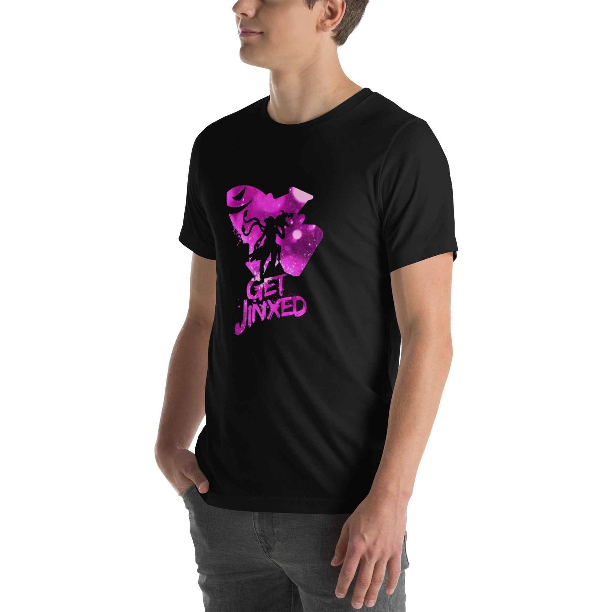 Arcane Get Jinxed Unisex T-Shirt - Embrace Jinx Style Today! - BINZAAR