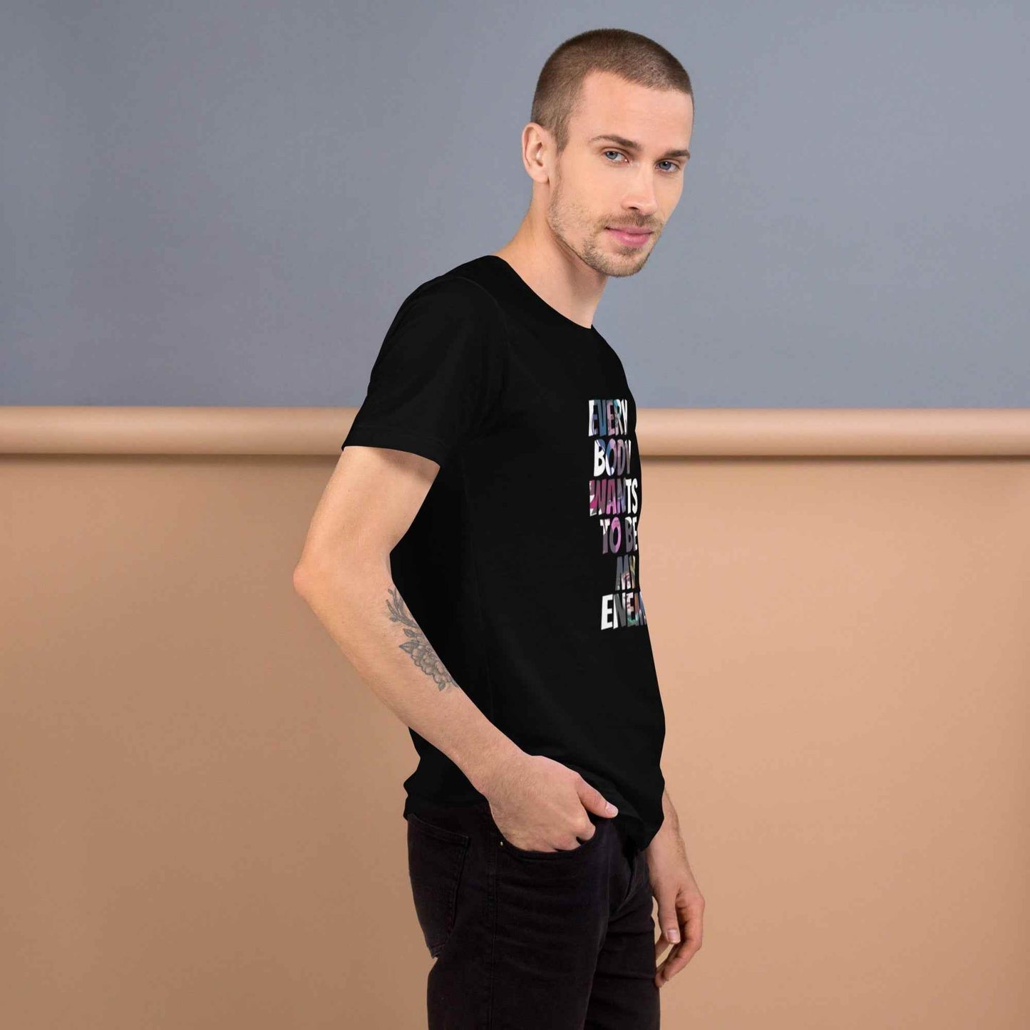 Arcane Style T-Shirt for Fans of Arcane Enemy Design - BINZAAR