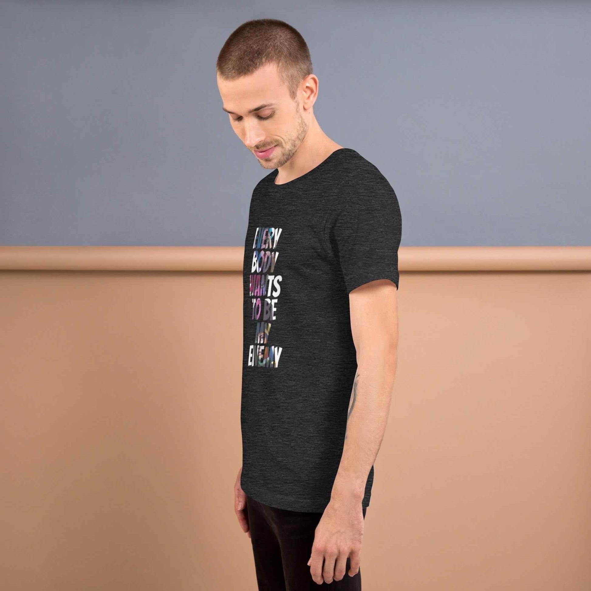 Arcane Style T-Shirt for Fans of Arcane Enemy Design - BINZAAR