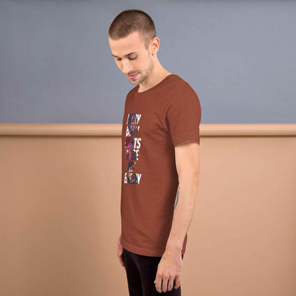 Arcane Style T-Shirt for Fans of Arcane Enemy Design - BINZAAR