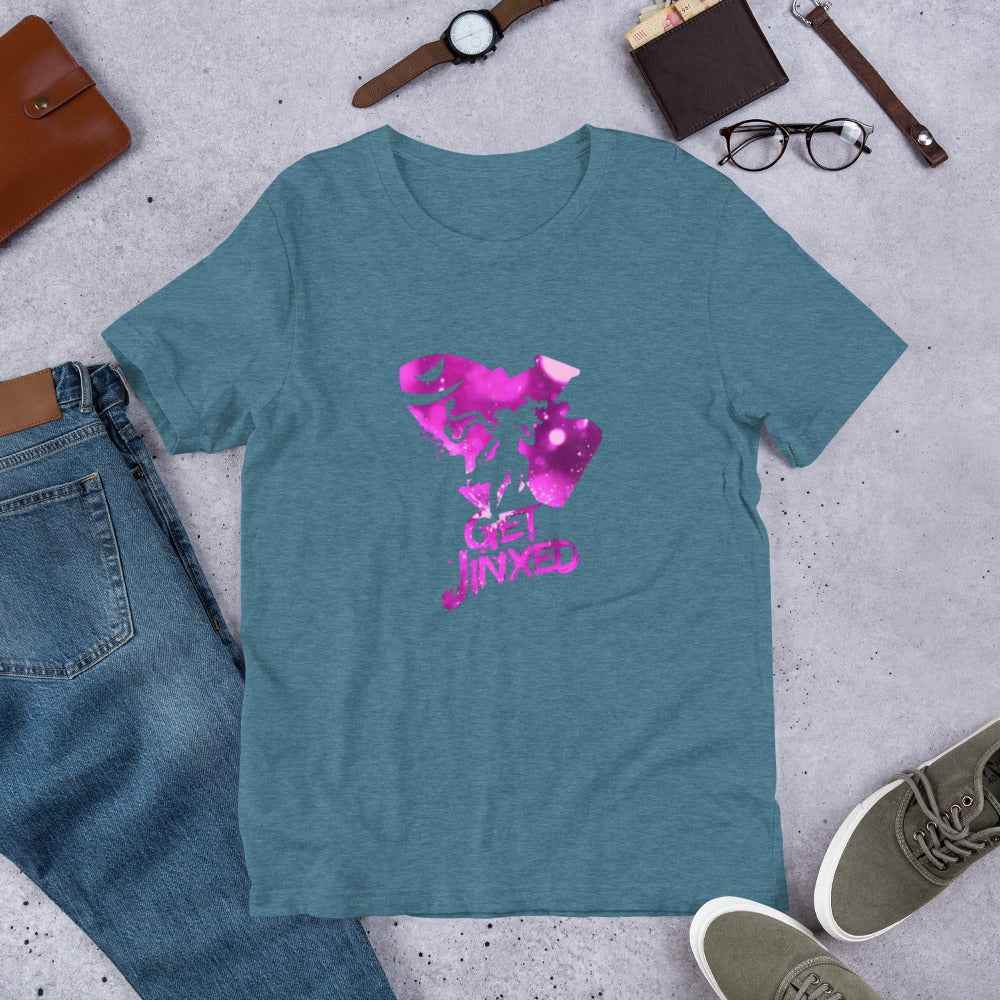 Arcane Get Jinxed Unisex T-Shirt - Embrace Jinx Style Today! - BINZAAR