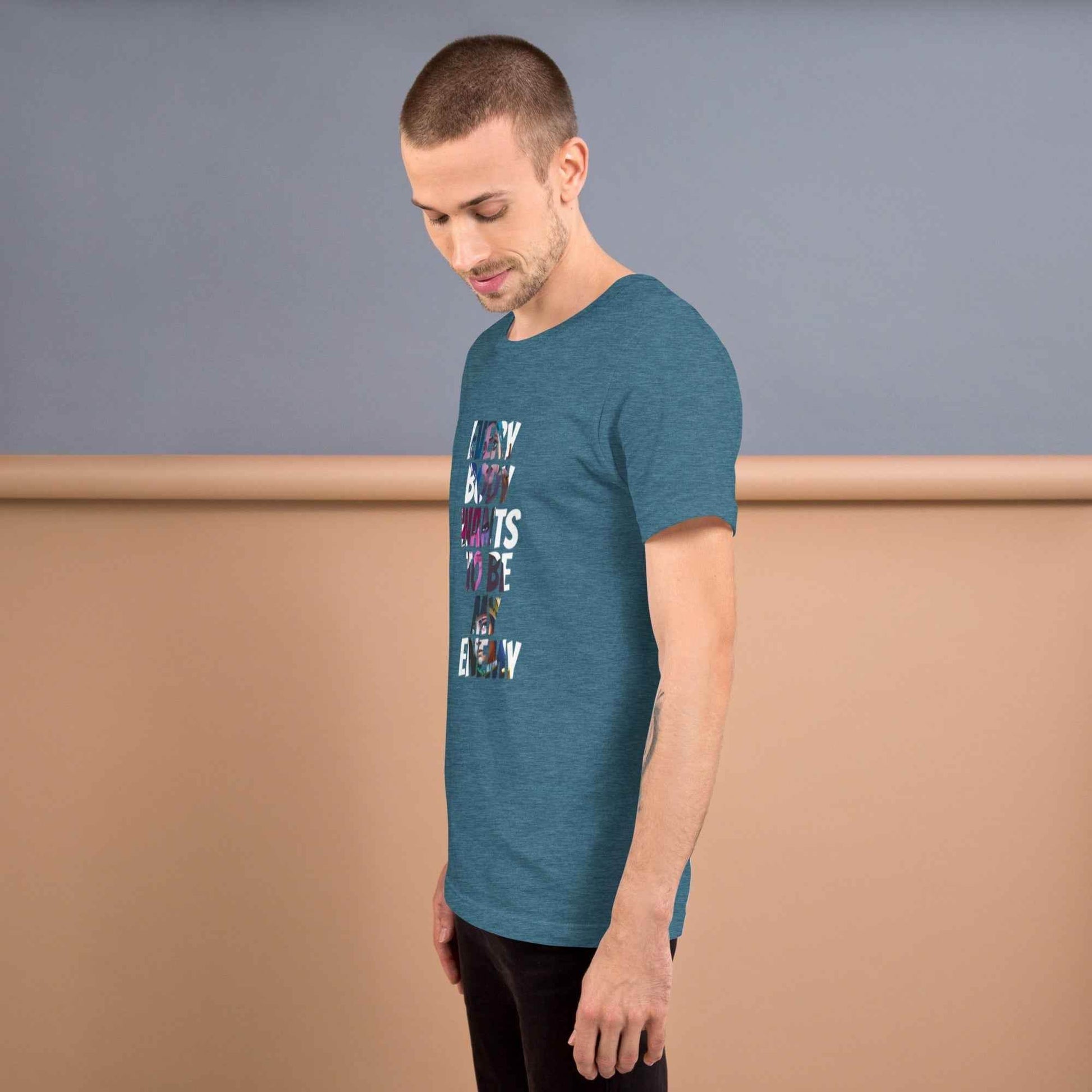 Arcane Style T-Shirt for Fans of Arcane Enemy Design - BINZAAR