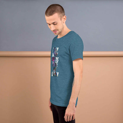 Arcane Style T-Shirt for Fans of Arcane Enemy Design - BINZAAR