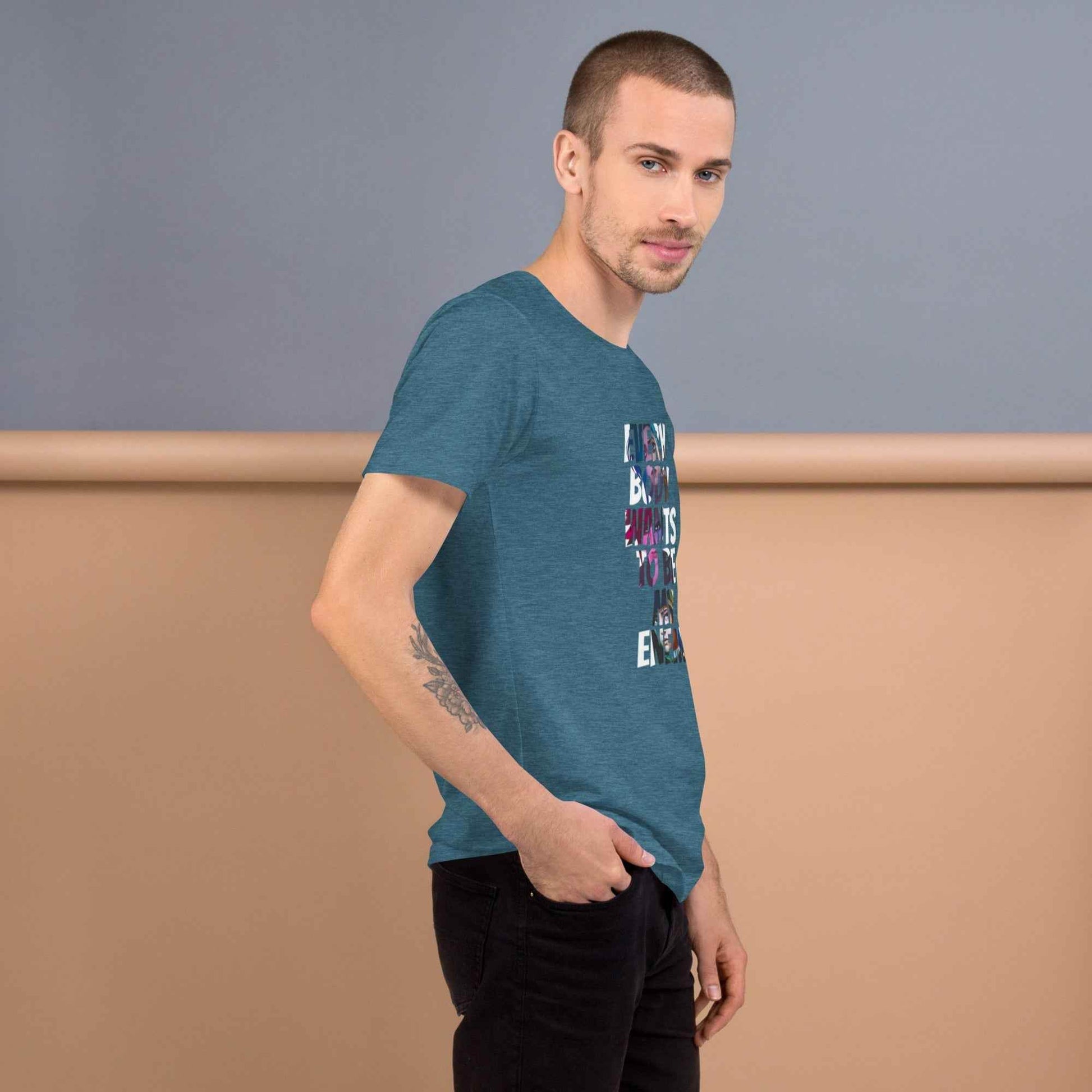 Arcane Style T-Shirt for Fans of Arcane Enemy Design - BINZAAR