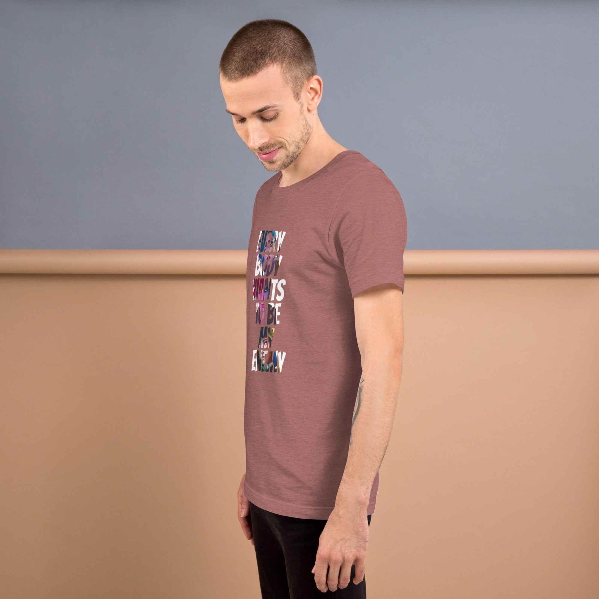 Arcane Style T-Shirt for Fans of Arcane Enemy Design - BINZAAR