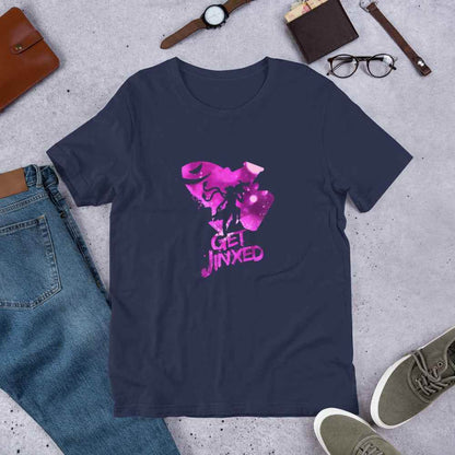 Arcane Get Jinxed Unisex T-Shirt - Embrace Jinx Style Today! - BINZAAR