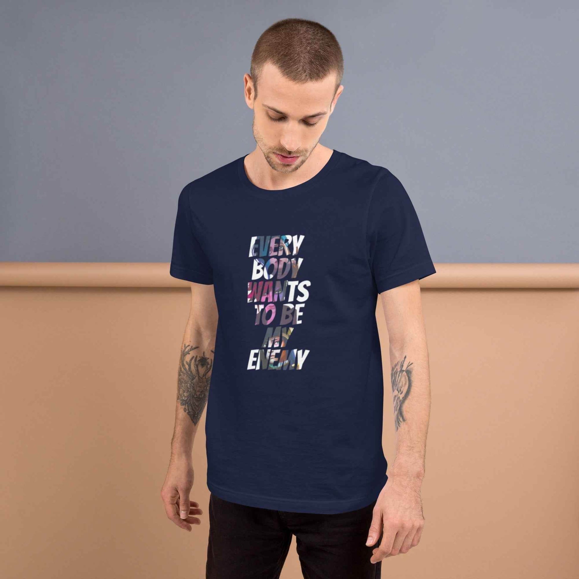 Arcane Style T-Shirt for Fans of Arcane Enemy Design - BINZAAR