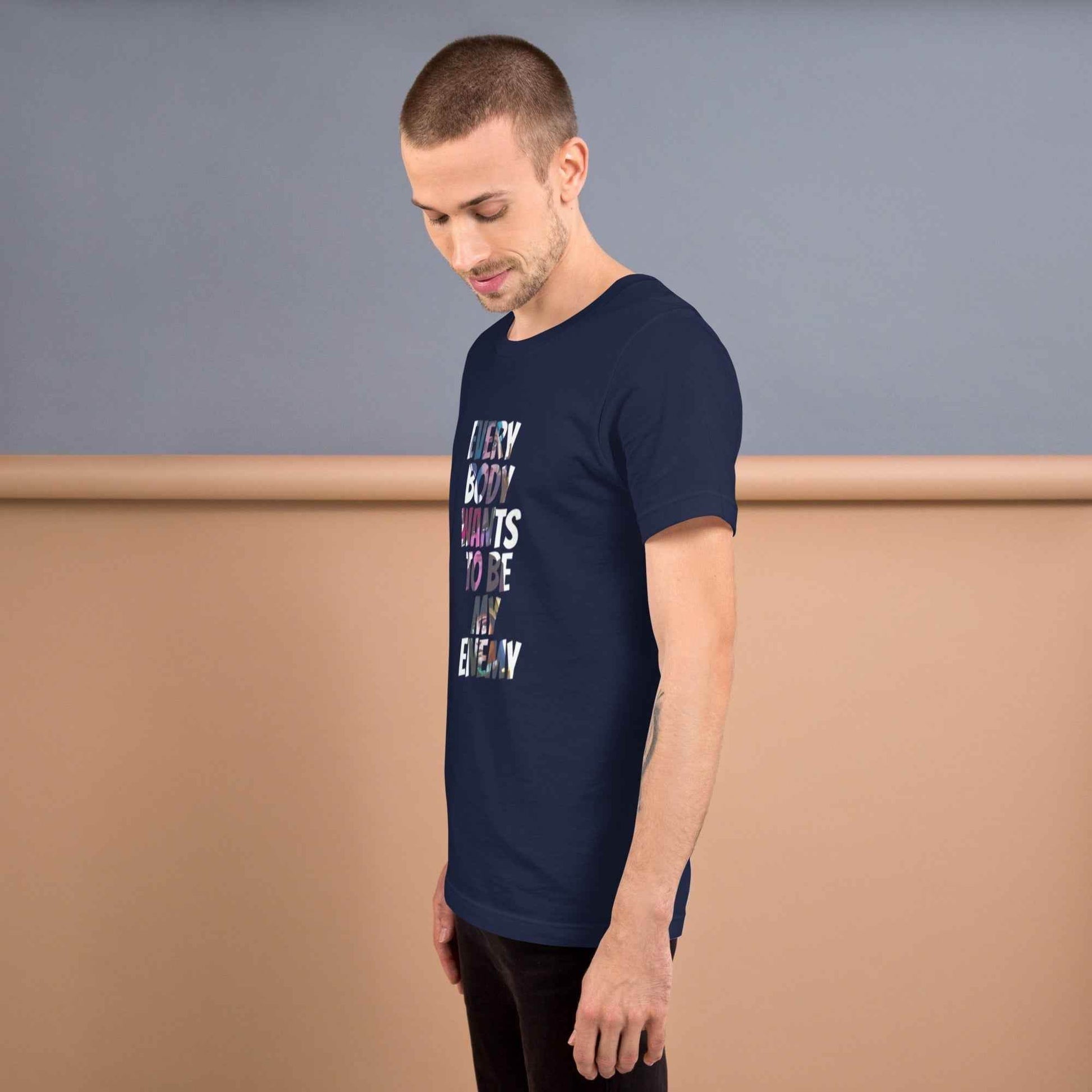 Arcane Style T-Shirt for Fans of Arcane Enemy Design - BINZAAR