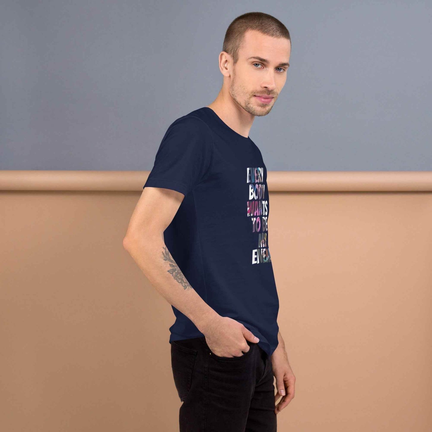 Arcane Style T-Shirt for Fans of Arcane Enemy Design - BINZAAR