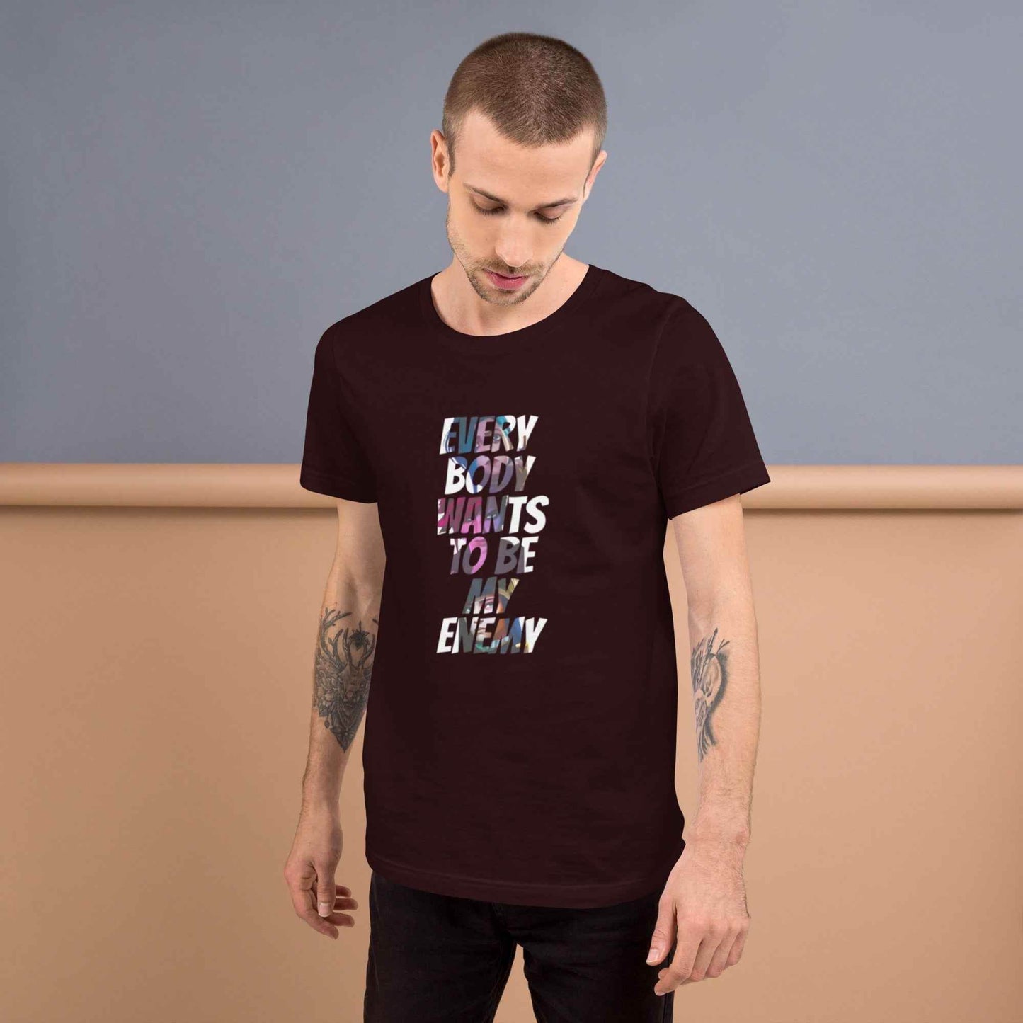 Arcane Style T-Shirt for Fans of Arcane Enemy Design - BINZAAR