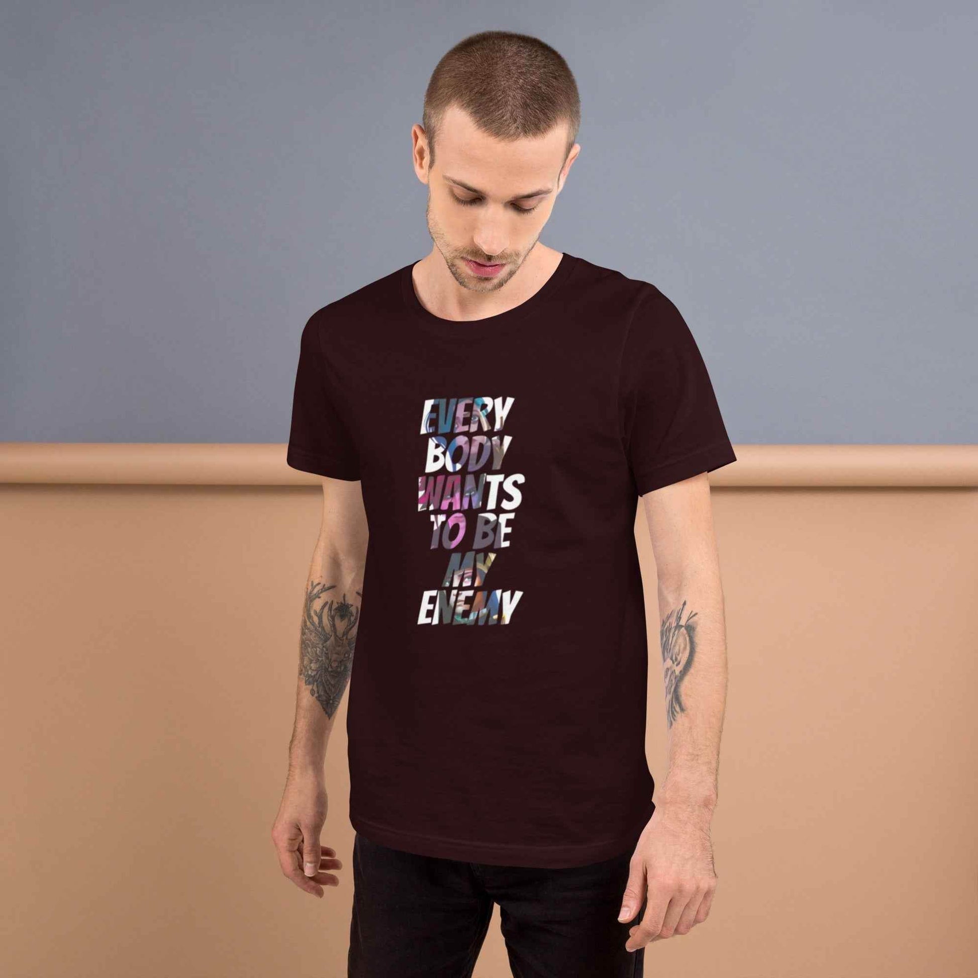 Arcane Style T-Shirt for Fans of Arcane Enemy Design - BINZAAR