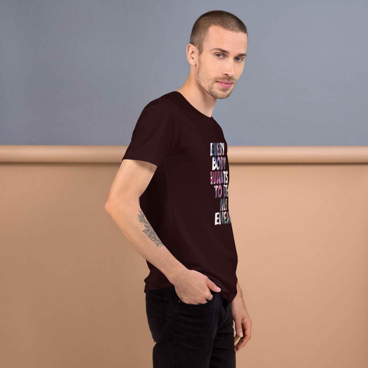 Arcane Style T-Shirt for Fans of Arcane Enemy Design - BINZAAR