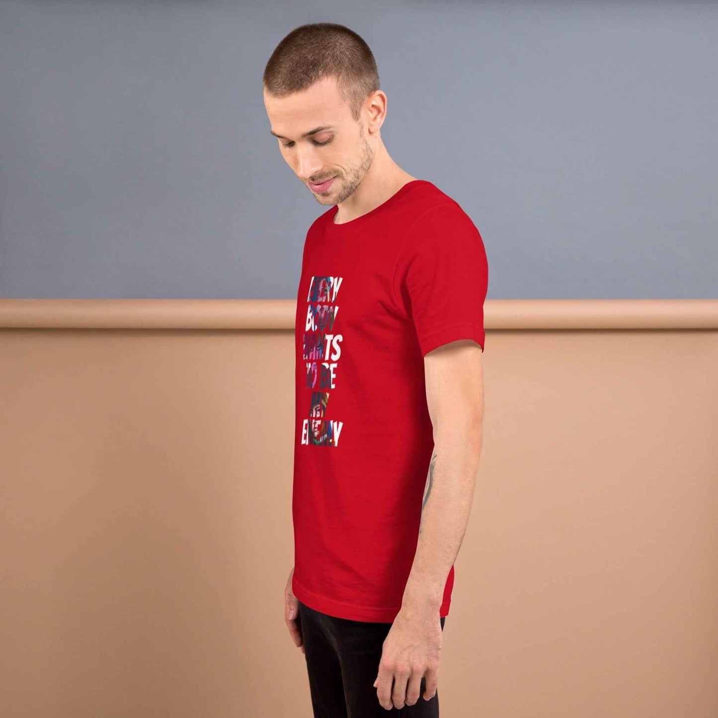 Arcane Style T-Shirt for Fans of Arcane Enemy Design - BINZAAR