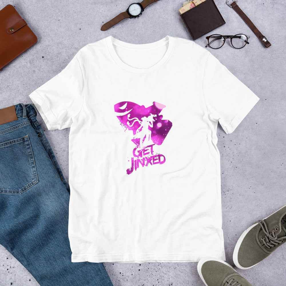 Arcane Get Jinxed Unisex T-Shirt - Embrace Jinx Style Today! - BINZAAR